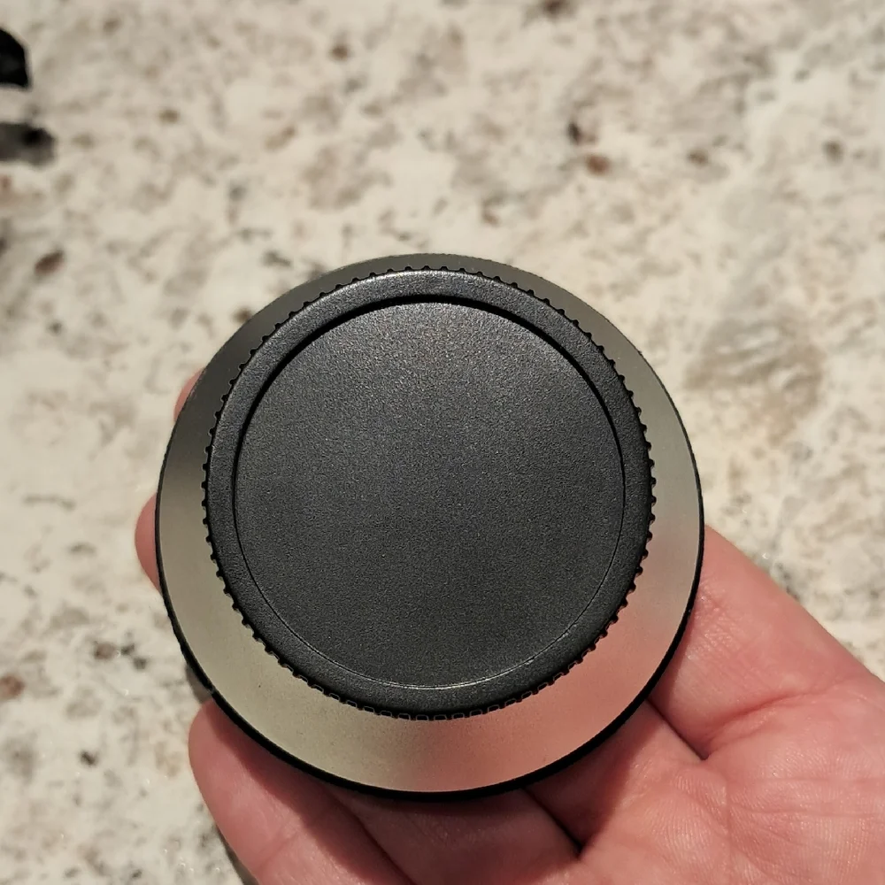 0.45X Wide Angle Lens with Macro - Black and Silver 37MM